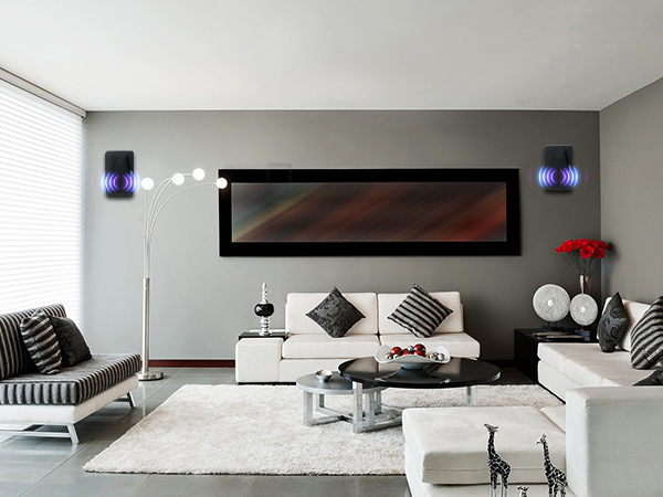 wall mounted speakers