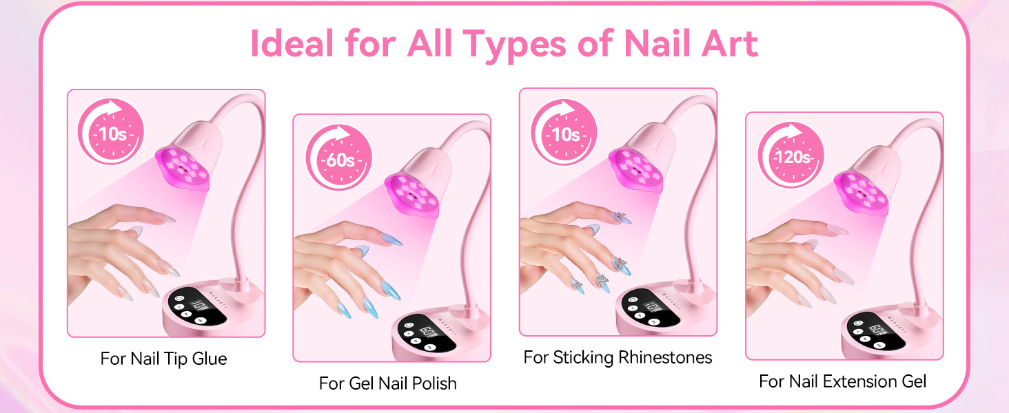nail led light