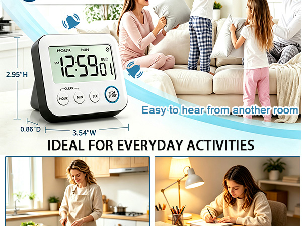 Timer clock
