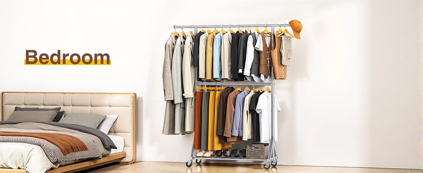 Closet Clothing Rack