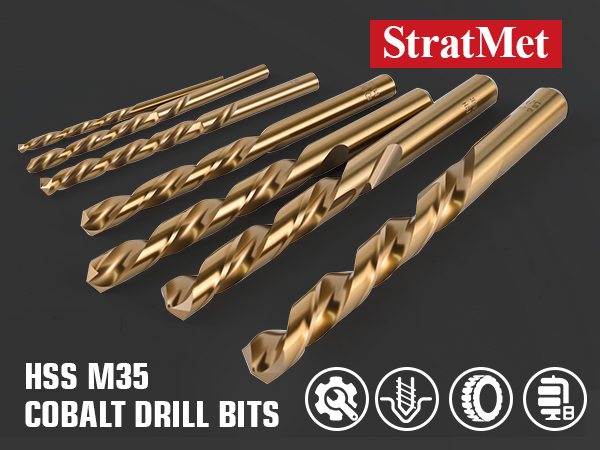 cobalt drill bit set