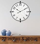 22 inches & above
