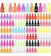 130pcs Polish Remover Nail Clips for Natural Nails Remove Difficult Nail Polish - Soak Off Cleani...