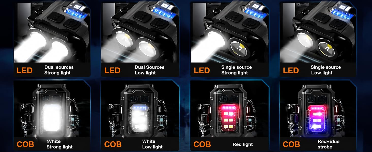 small flashlight