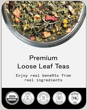 Premium Loose Leaf Teas