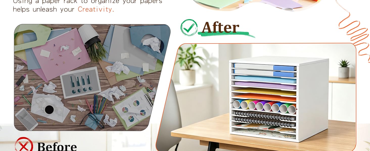 scrapbook organizer