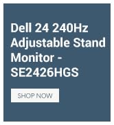 Dell 24 240Hz Adjustable Stand Monitor - SE2426HG