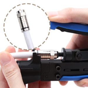 coax crimping tool kit