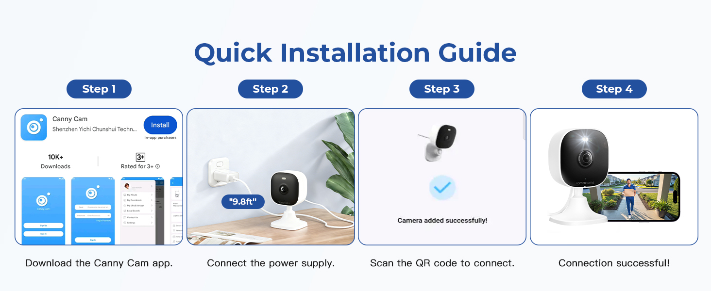 house cameras with audio and video