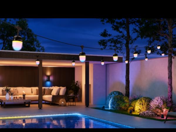 outdoor string lights
