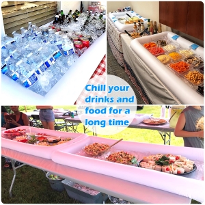 party coolers for drinks blow up coolers to put on table