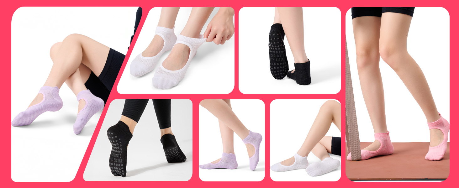 Pilates Socks