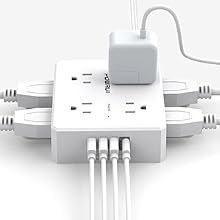 flat extension cord