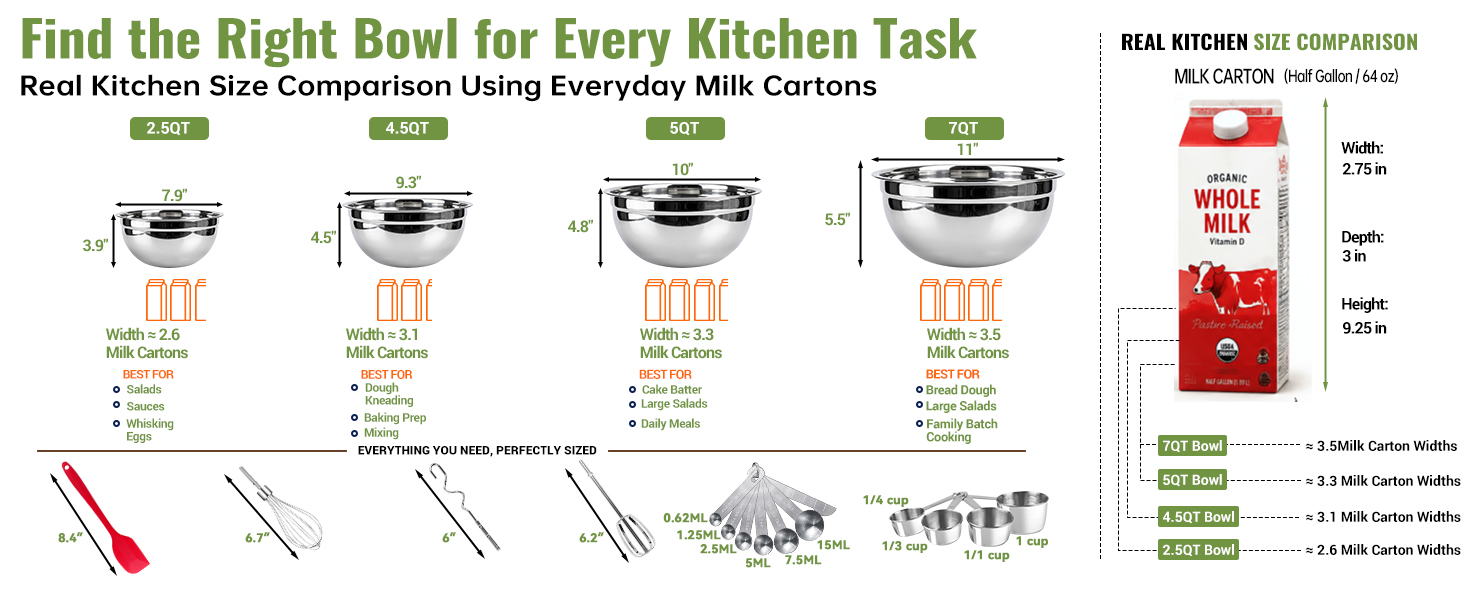 Complete Size Guide