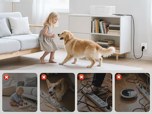 cable organizer box