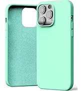 Goliton Compatible with iPhone 14 pro max case, Ultra-Thin, Shockproof, 6.7 inch (Light Green)
