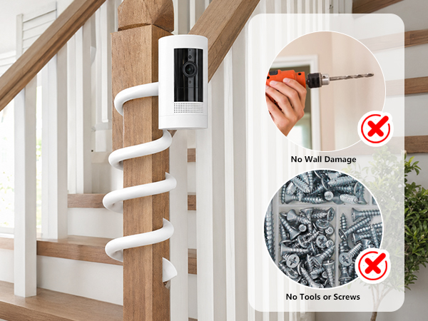 ring camera mount