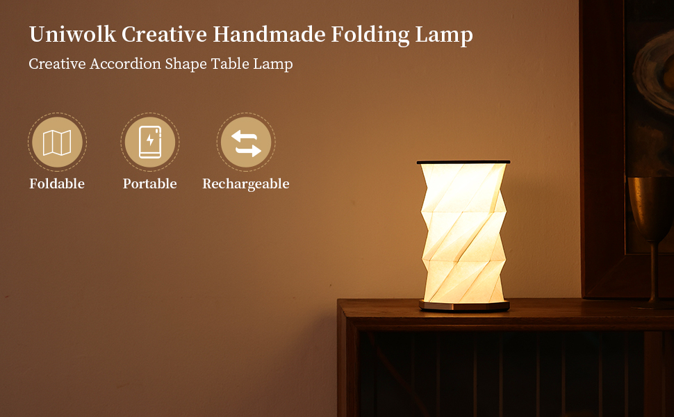 folding book light