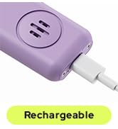 Rechargeable Lavender Alarm AF-2004