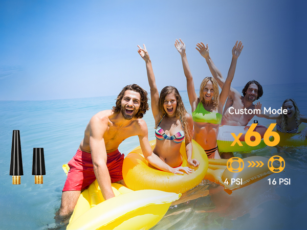 air compressor for pool floats