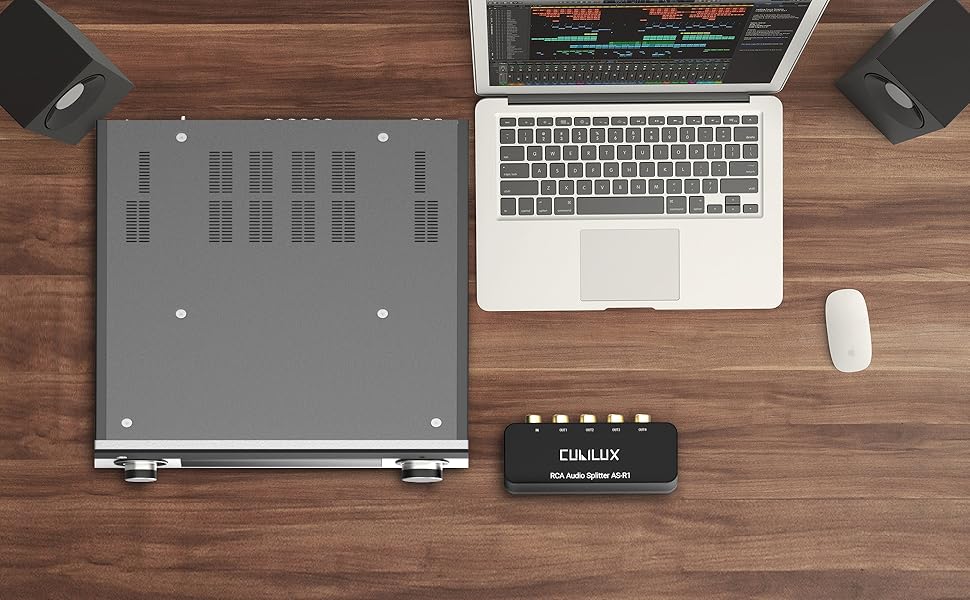 rca audio splitter