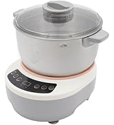 Electric Dough Maker with Ferment Function, 5.28Qt Dough Mixer Machine, Flour Kneading Machine fo...