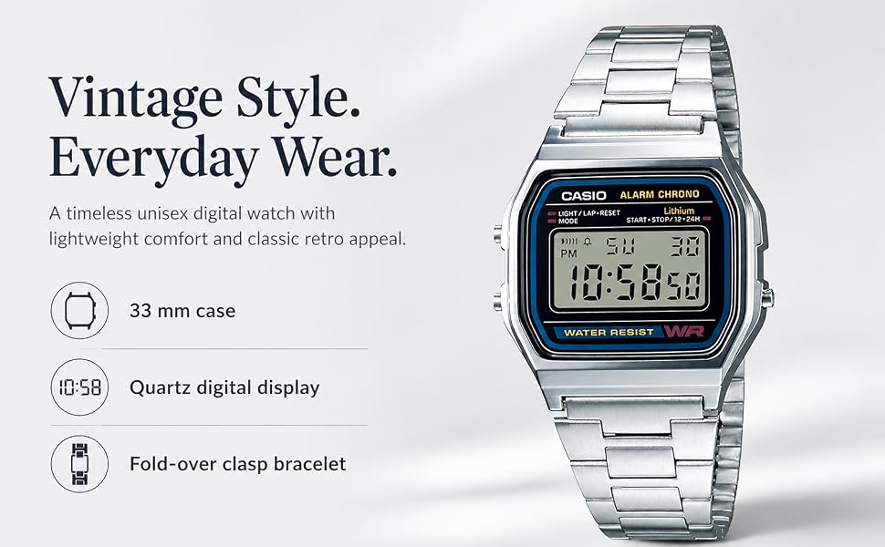 Casio watch