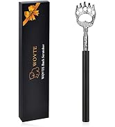 WOVTE Bear Claw Black Telescopic Back Scratcher