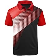 ZITY Golf Polo Shirts for Men Short Sleeve Athletic Tennis T-Shirt