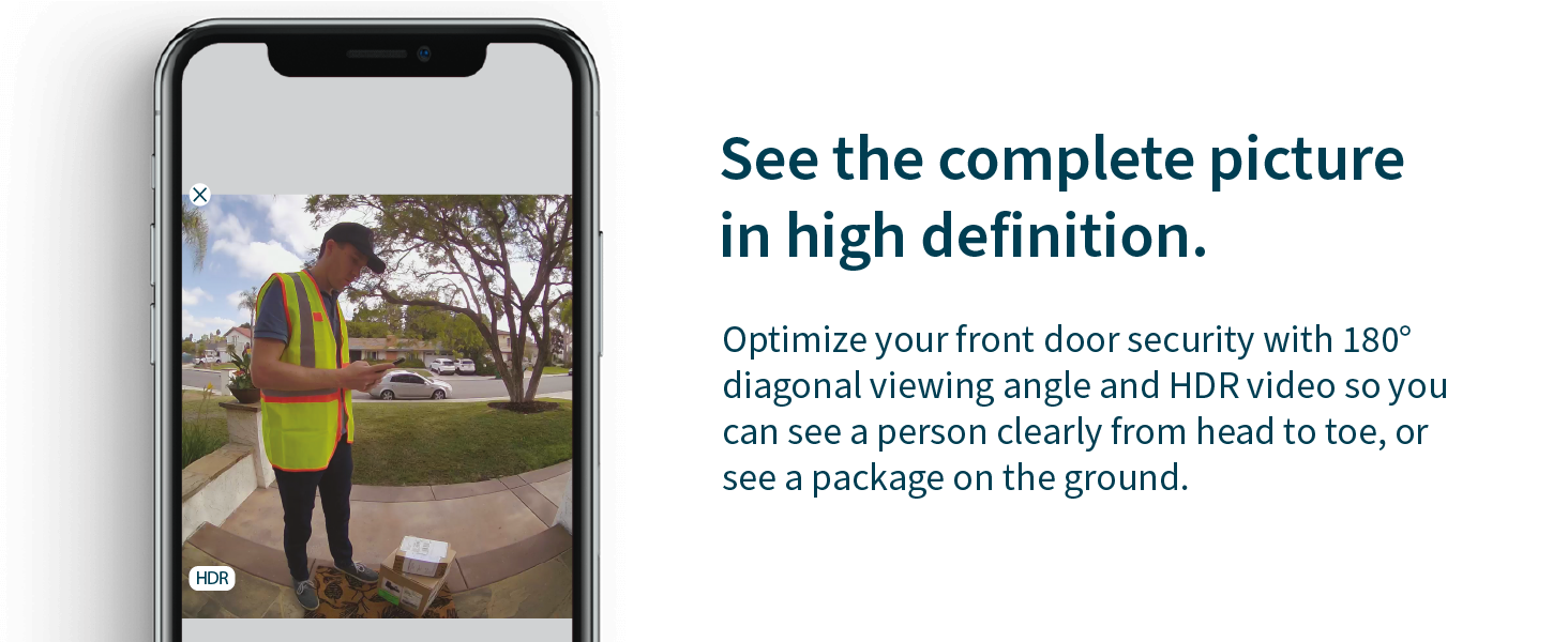 Arlo Essential Wired Video Doorbell