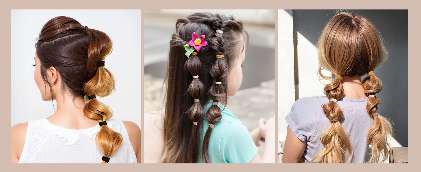 hair ties for kids