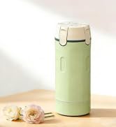 ZXAPJJD 4 in 1 Travel Dispenser Bottle Leakproof Refillable Travel Bottles for Toiletries Portabl...