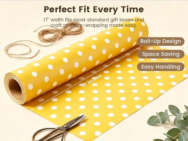 Pink Wrapping Paper