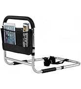 Giantex Bed Rails for Elderly Adults Safety, Height Adjustable Bed Cane w/Non-Slip Ergonomic Hand...