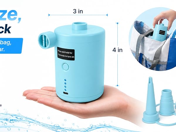 rechargeable air pump
