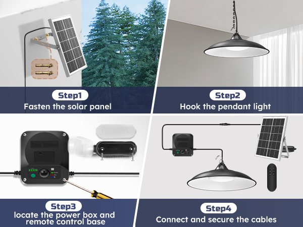 solar shed light