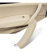 Jaronx Compatible with BMW X3 F25/X4 F26 Door Handle Cover, Left Rear Interior Door Pull Handle C...