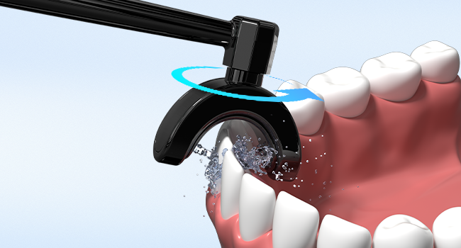 cordless water flosser