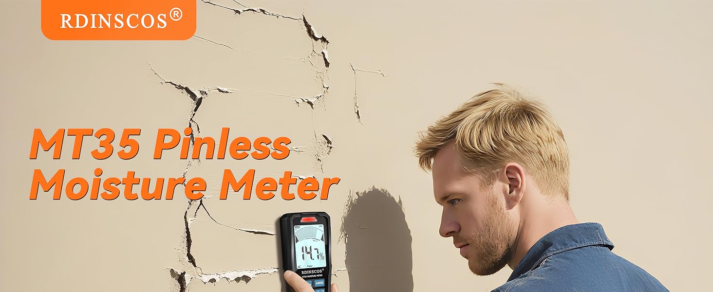 Inductive moisture detector