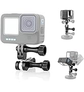 Aluminum Extension Mount,Universal Ball Joints Mount,Aluminum Ball Joint Mount,Shock-Resistant,Co...