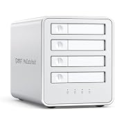 ORICO 40Gbps SSD NVME M.2 All-Flash External Hard Drive Enclosure Up 32TB for 4K/8K Video Editing...