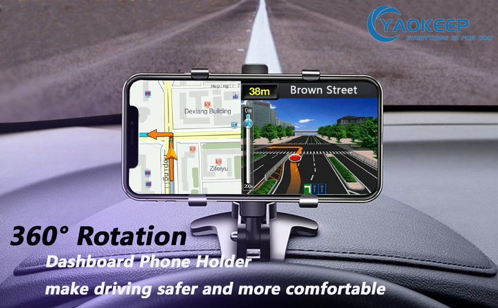 Dashboard Phone Holder