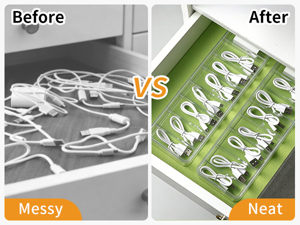 cable organizer for drawer