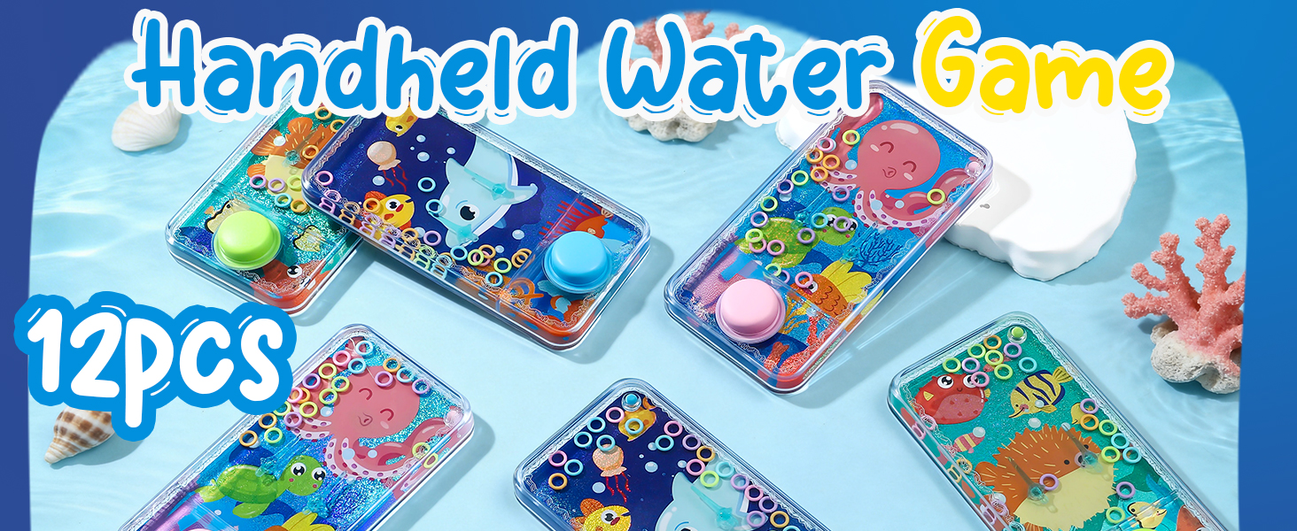 under the sea party favors