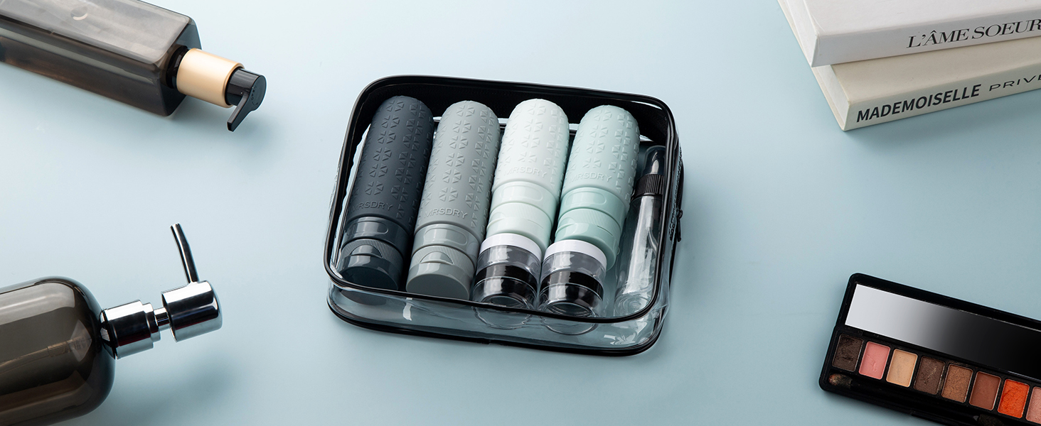 travel size bottles