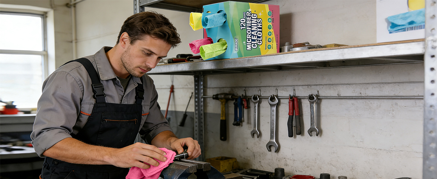 microfiber cleaning cloths