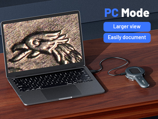 TOMLOV P10 Microscope for Adults Kids