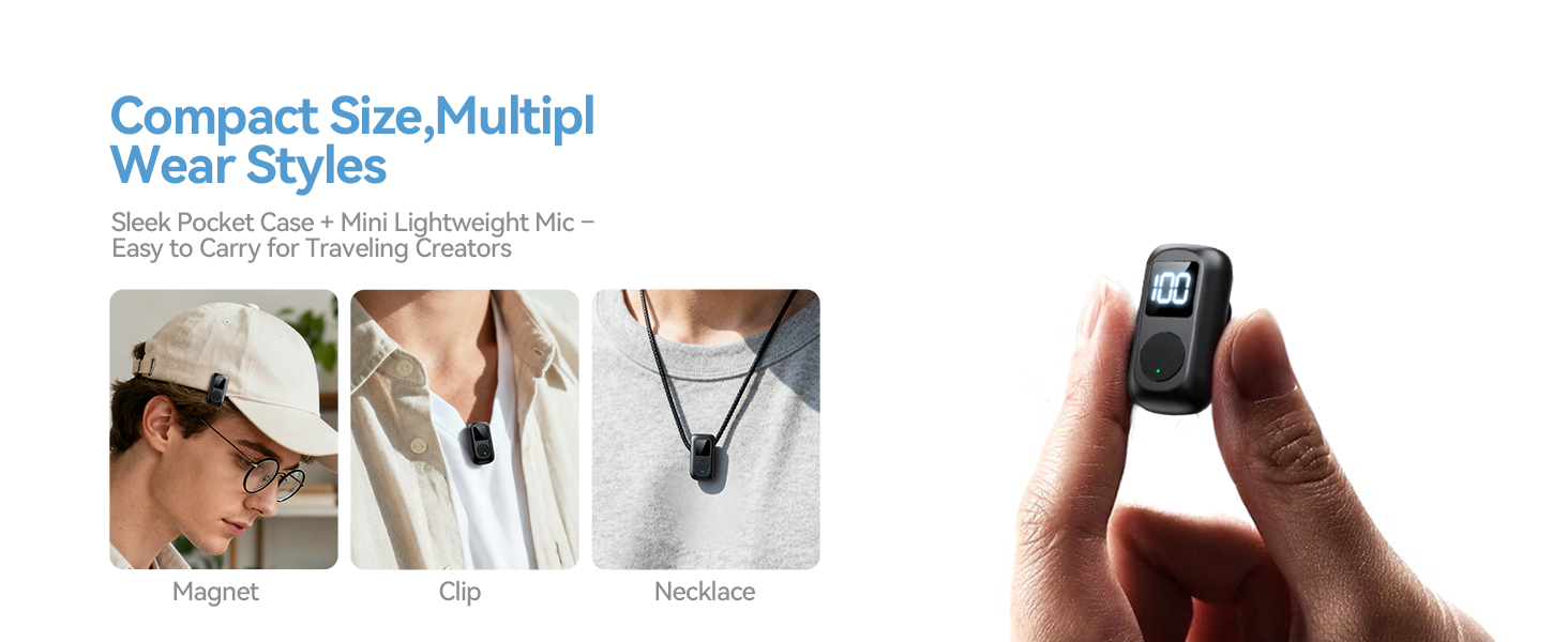 wireless lavalier microphone