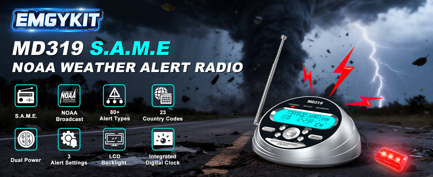 noaa weather alert radio