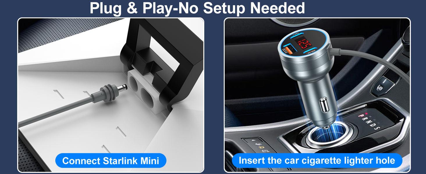 starlink mini power adapter